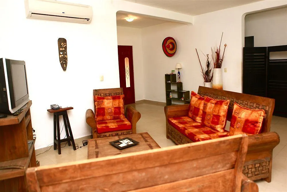 פורטו אוונטורס Villas Picalu Lodge 2*, פורטו אוונטורס מקסיקו